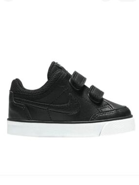 Nike Capri 3 Leather TD 'Black White'